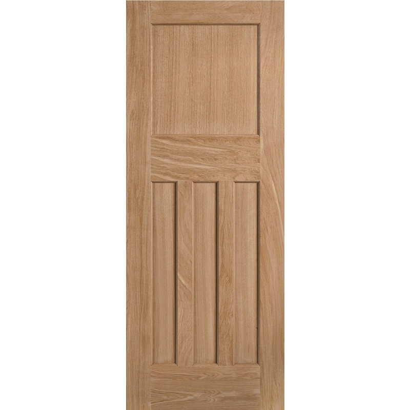 Internal Oak DX 30's Style Door